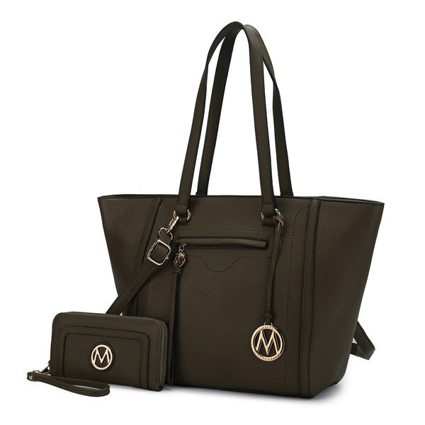 MKF Alexandra Tote Bag by Mia K with Wallet