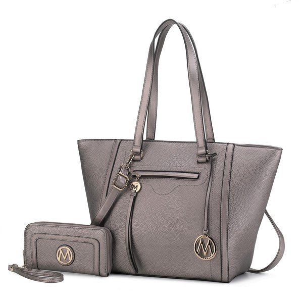 MKF Alexandra Tote Bag by Mia K with Wallet