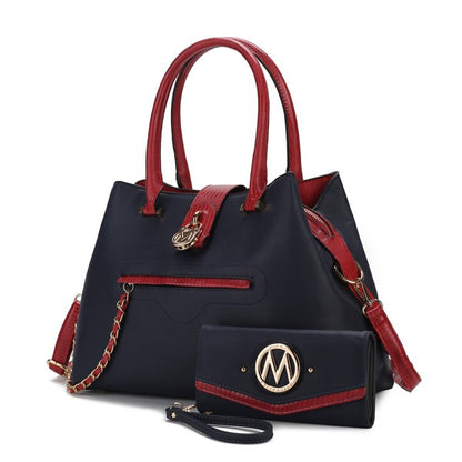 MKF Edith Women Tote Bag with wallet by Mia K