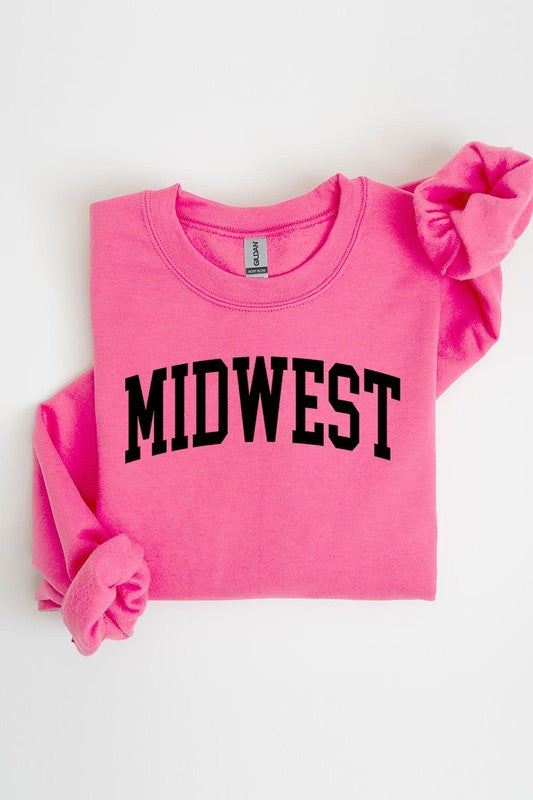 Midwest Graphic Fleece Sweatshirts