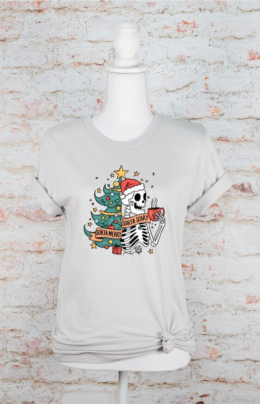 Sorta Merry Sorta Scary Graphic Tee