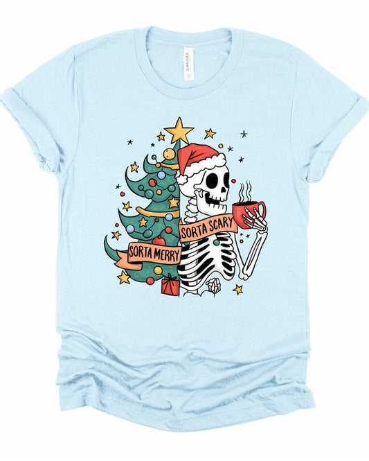 Sorta Merry Sorta Scary Graphic Tee