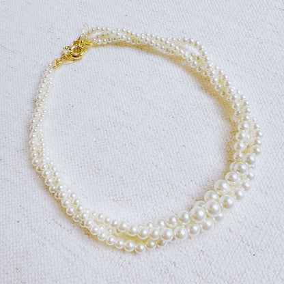 Perfect Pearl Strands Necklace