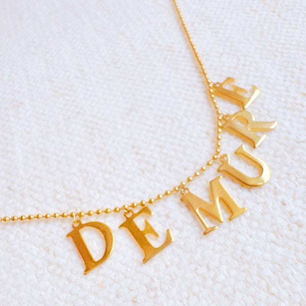 Personality Re-Defined Necklace