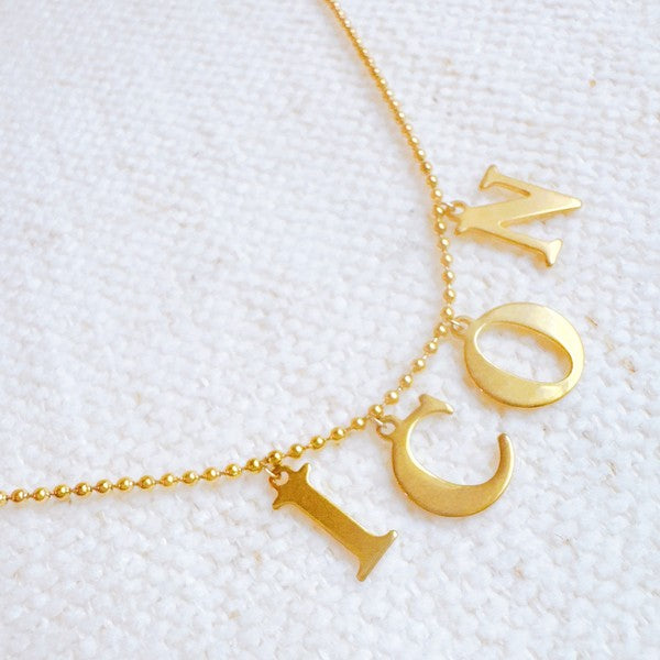 Personality Re-Defined Necklace