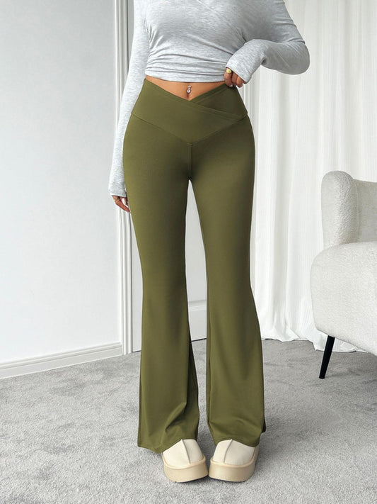 Devine Highly Stretchy Bootcut Yoga Pants Flare Leggings