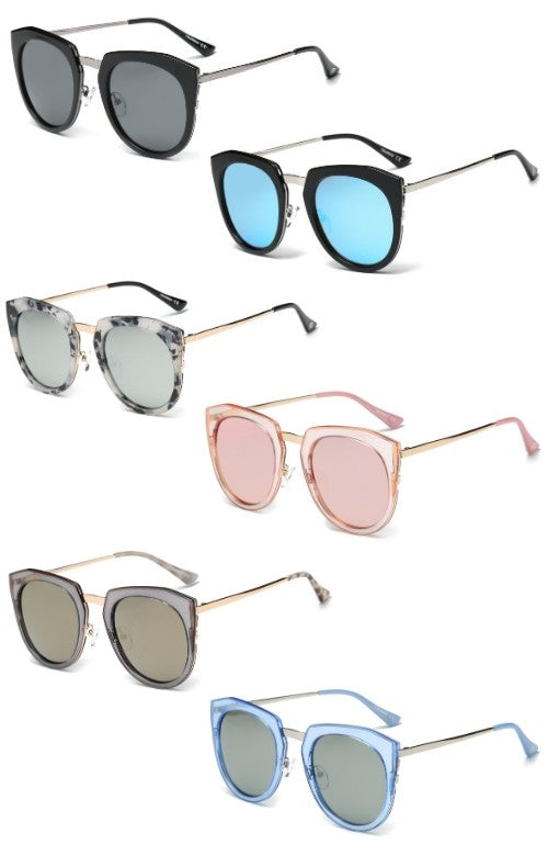 Women Oversize Cat Eye Fashion Sunglasses