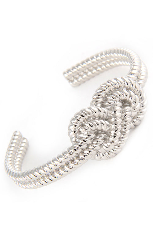 CUFF knot TEXTURE BRACELET