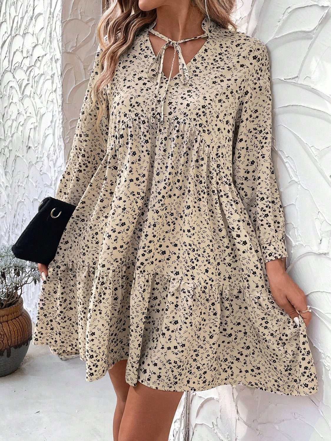 Leopard Print Dress