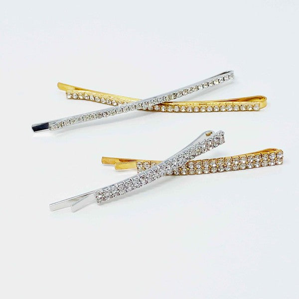 Your Shiness CZ Hair Pin Set