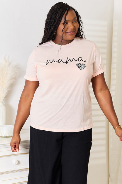 Mama Heart T-shirt