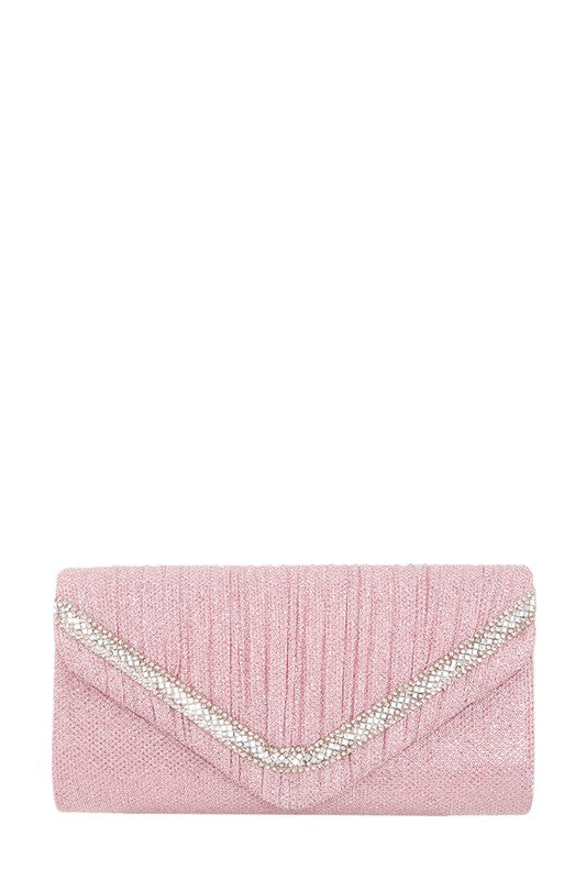 new years eve plans? heres your perfect purse! no need to carry around a heavy tote bag or wallet when you could have this elegant clutch to compliment your outfit